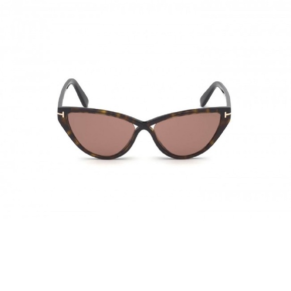 TOM FORD FT0740-52E-56  Sunglasses Size 56mm 140mm 15 brown - Picture 2 of 5